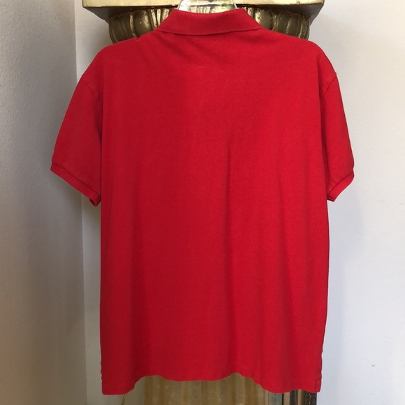 Polo Ralph Lauren Red Shirt - Picture 4 of 5